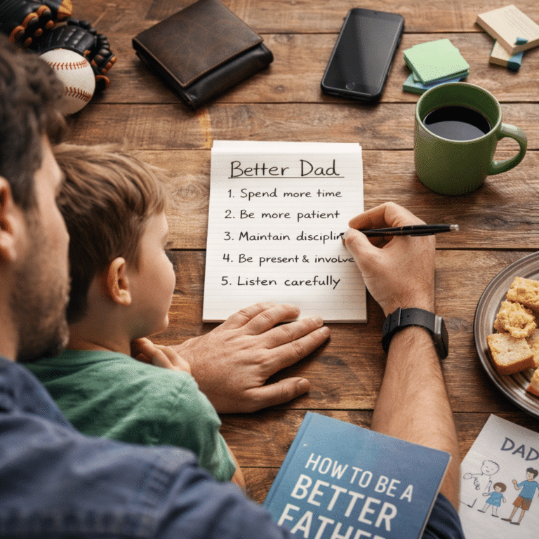 How to Become a Better Father: Expert Advice for Dads of All Ages
