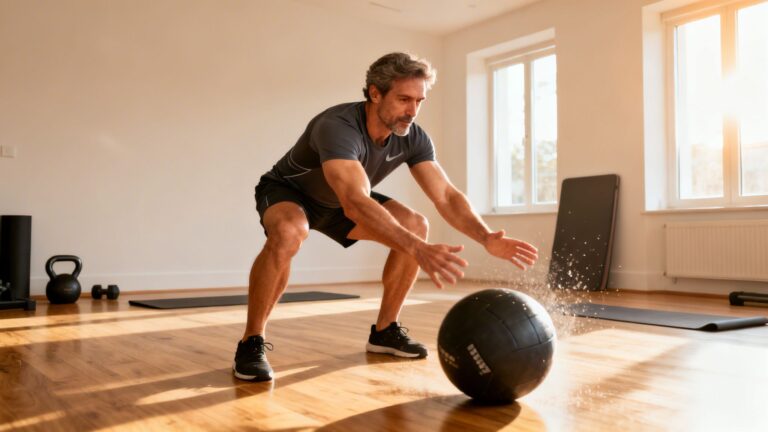 Medicine Ball Exercises: 10 Moves for Strength, Cardio, and Stress Relief