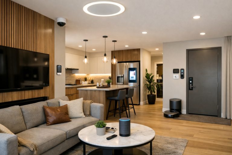 What is smart home interior design?