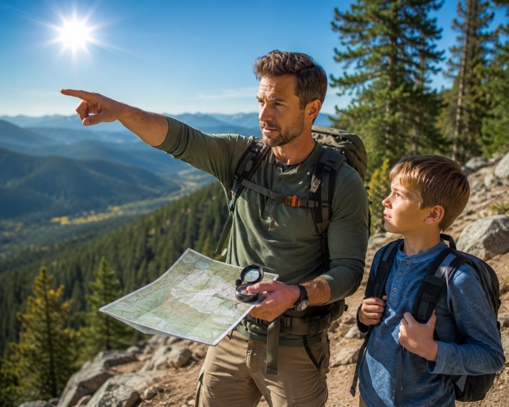 Easy to Learn Skills Outdoors for Camping