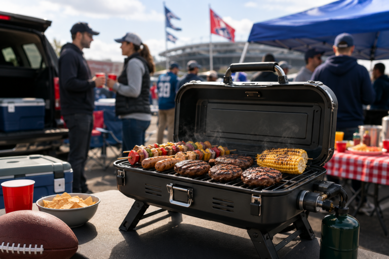 Best Portable Grill for Tailgating