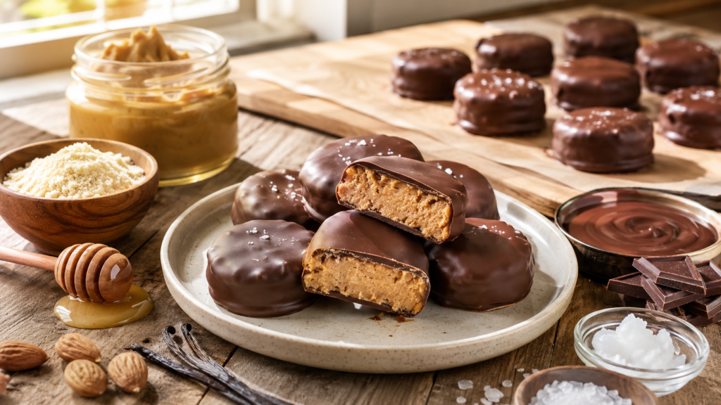 Healthy Peanut Butter Patties