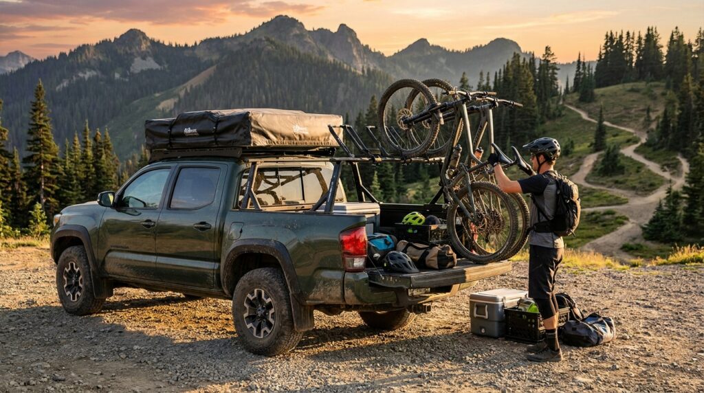 Best Bed Bike Racks for Trucks for Road Bikes and E-Bikes