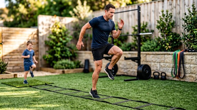 Agility Ladder: Build Speed and Coordination Quickly