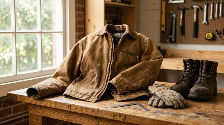 Best Canvas Work Jacket For Construction And Outdoor Work