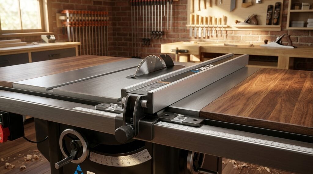 Table Saw Rip Fence - Delta 36-T30 T3 Fence System