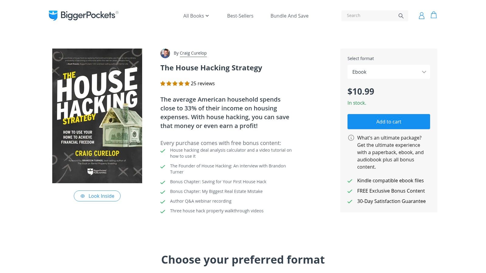 The House Hacking Strategy (Craig Curelop, BiggerPockets Publishing)