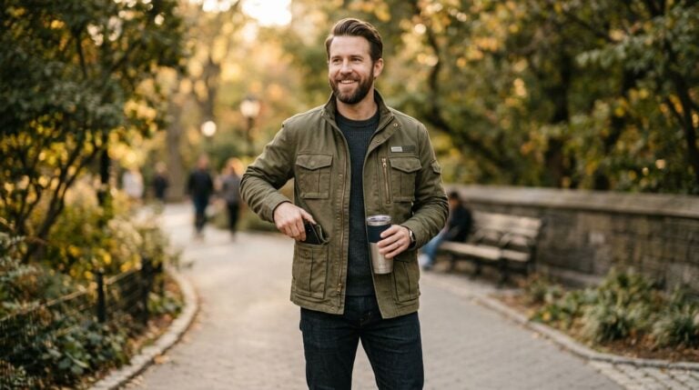 Discover Your Perfect Men’s Utility Jacket