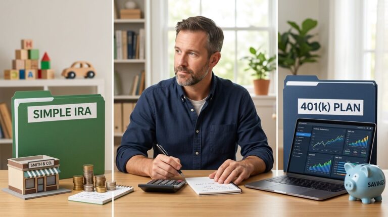 Simple IRA vs 401k: Which Helps You Save More?
