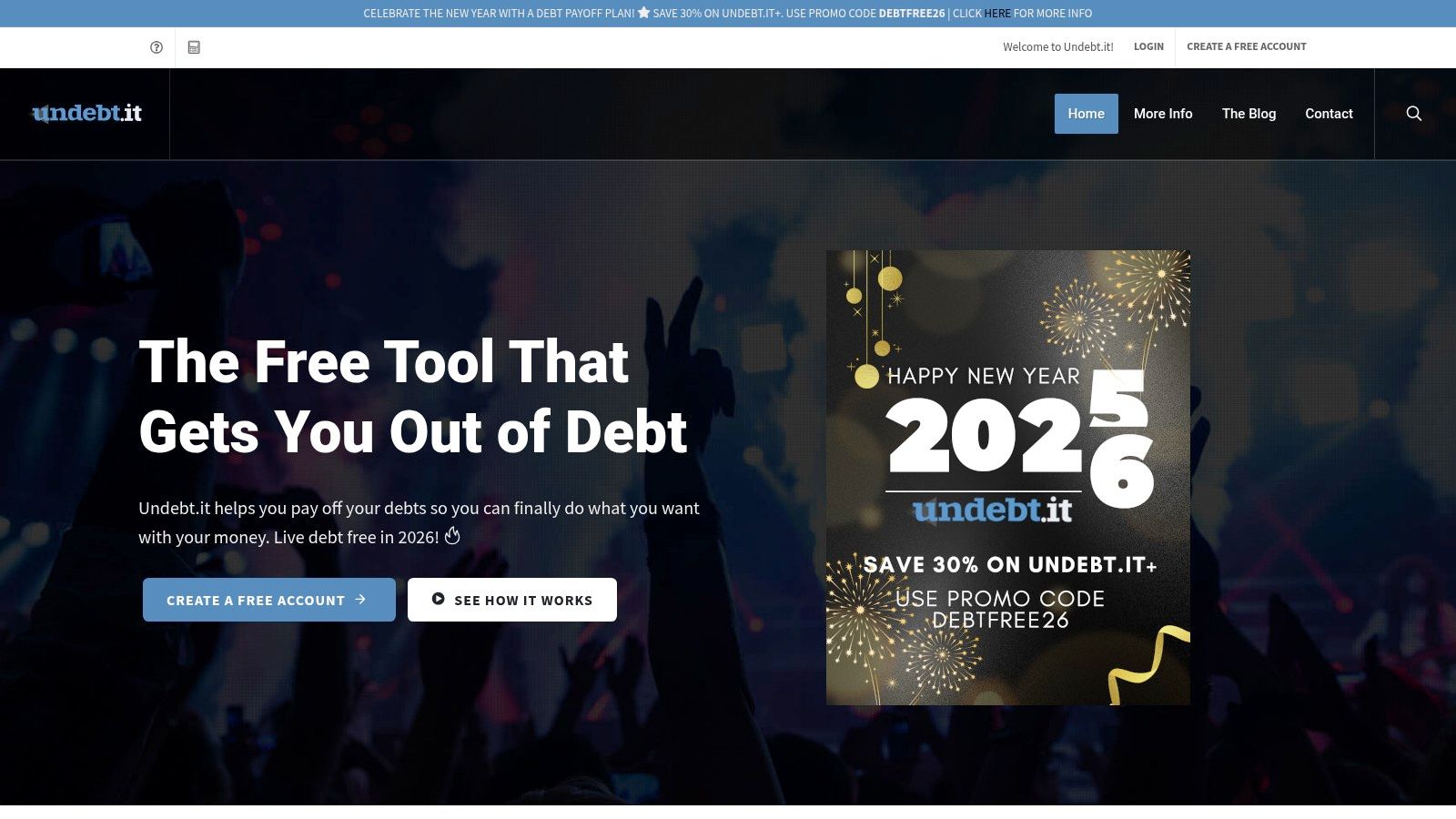 Screenshot from https://undebt.it/