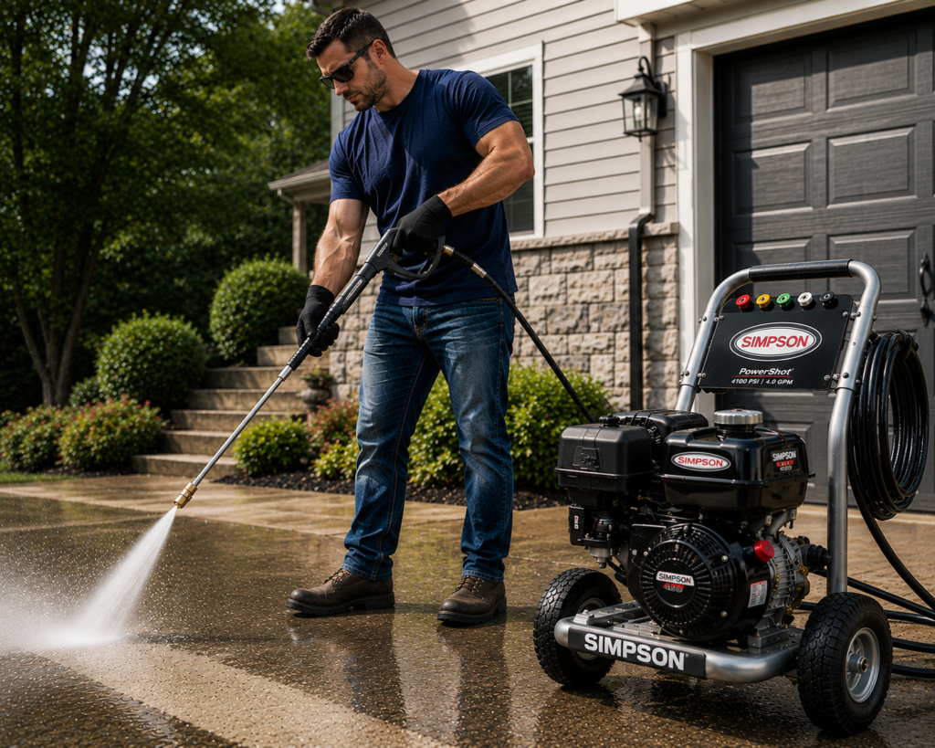 Best Gas Pressure Washer: Top Rated Models for 2026