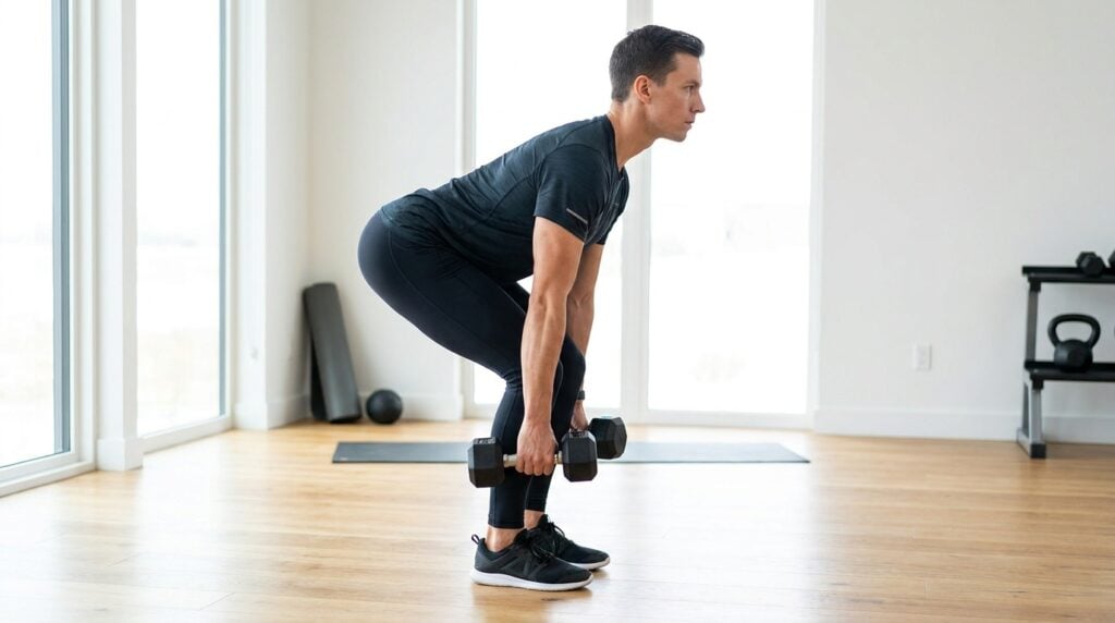Dumbbell Exercises for Lower Back 