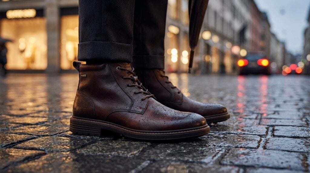 mens gore tex dress boots​