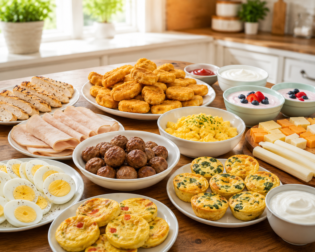 Food List for Picky Eaters