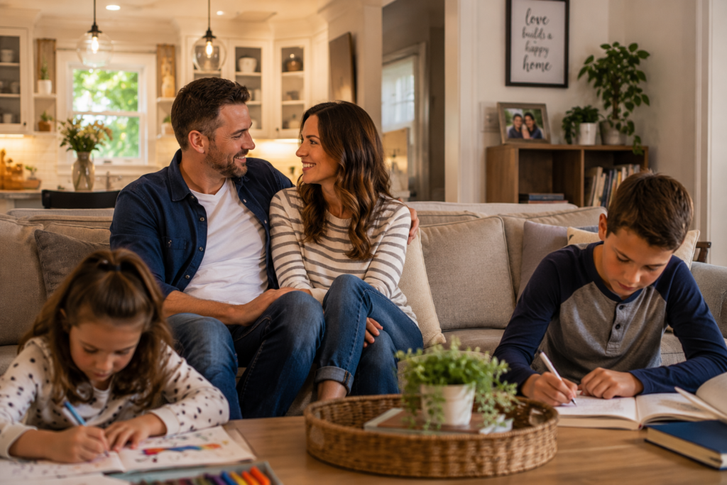 How to Be a Better Husband and Father